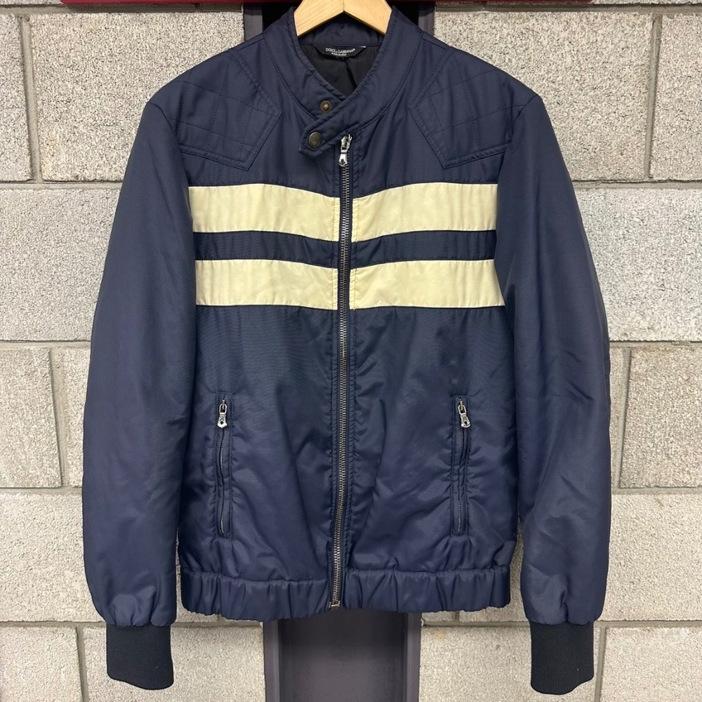 Dolce and Gabbana Bomber Jacket